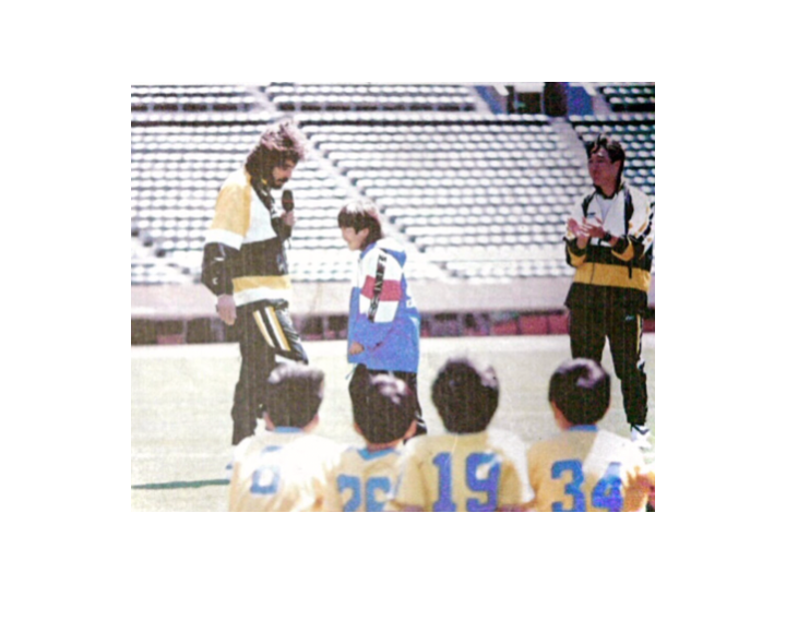 ラモス瑠偉の精神や魅力、活力で日本を元気に ラモスプロジェクト