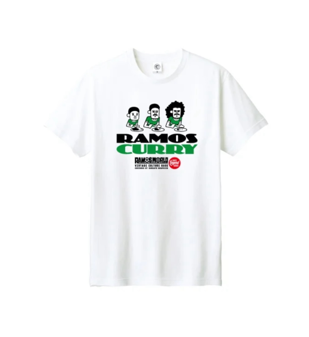 ラモス瑠偉選手（Jリーグカレー）の伝説を語り継ぐ VINTAGE