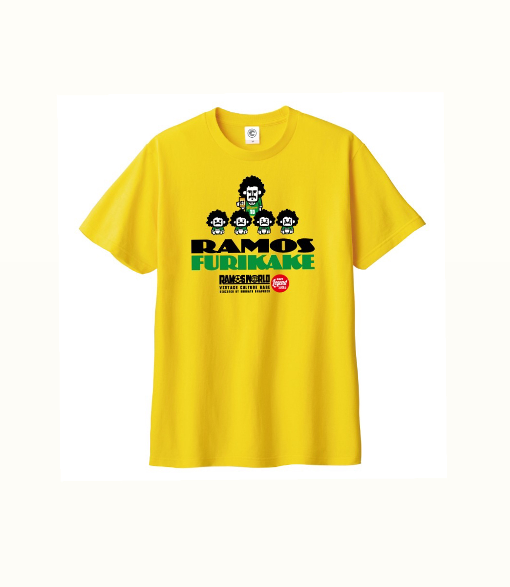 ラモス瑠偉── JリーグふりかけCM「子どもたちが“ラモス”になる時代